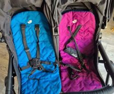 Joie double buggy