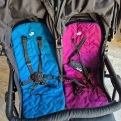 Joie double buggy