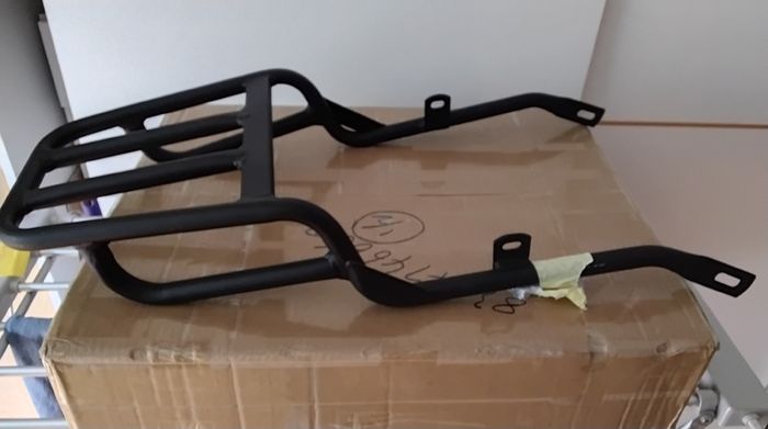 Motorcycle  rack