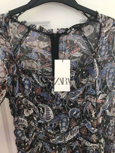 zara dress