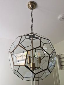 Brass Ceiling Light