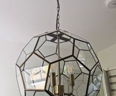 Brass Ceiling Light