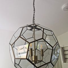 Brass Ceiling Light