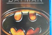 Batman (Tim Burton Film) [1989] Jack Nicholson, Michael Keaton, Kim Basinger, Robert Wuhl &amp; Jack Palance [Blu-ray Movie] Academy Award Winner
