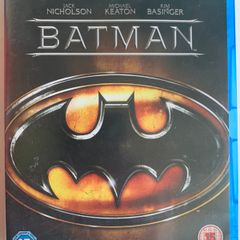 Batman (Tim Burton Film) [1989] Jack Nicholson, Michael Keaton, Kim Basinger, Robert Wuhl & Jack Palance [Blu-ray Movie] Academy Award Winner