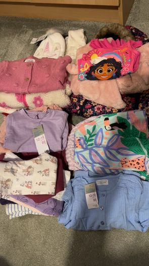 Baby girl bundle 12-18 months