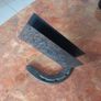 Normandy vintage trench art horseshoe matchbox holder Image 2