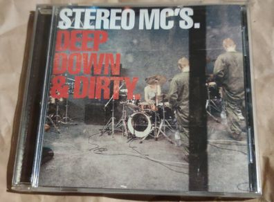 Stereo MC'S - Deep Down & Dirty Cd