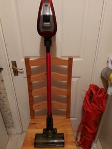 Silvercrest Hoyer Handel verticle vacuum cleaner with charger and accessories in excellent condition