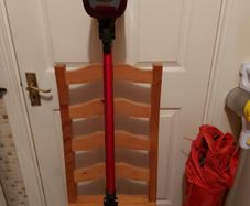 Silvercrest Hoyer Handel verticle vacuum cleaner with charger and accessories in excellent condition