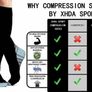 Compression Socks Varicose Vein Stocking Running Leg Relief Pain Support Image 2