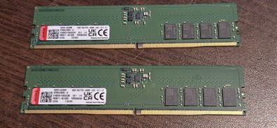 Kingston 32GB (2 x 16GB) 5600MHZ DDR5 Desktop Ram