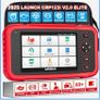LAUNCH OBD2 Code Reader CRP123x V3.0 OBD2 Scanner, OBD2 Diagnostic Tool with 4 System ENG/ABS/SRS/AT Diagnosis, 7 Reset Throttle/Oil/SAS/DPF/ABS/Brake/BMS Auto, Lifetime Software Update Image 3