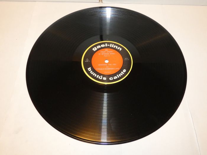 Buntus Cainte Cuid Iii 1968 Irish Pressing 2 Lps