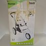 Hauck Runner Olive - Black -Robust Tricycle Buggy with Pneumatic Wheels Image 6