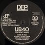 UB40  Present Arms LP +12" Image 5