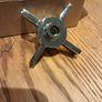 bath tap crosshead handle pair Image 2