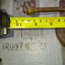 Antique Brass Pneumatic Plant Sprayer featuring a wooden handle Nice decorative piece for display. Postage Available Image 9