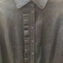 Irish Linen Designer Shirt by Betty Jackson Size 12 Image 4