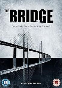 The Bridge (Bron) NORDIC NOIR Seasons 1 and 2 DVD