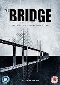 The Bridge (Bron) NORDIC NOIR Seasons 1 and 2 DVD