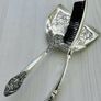 Crumb Tray Antique Butler Godinger Silver Art Co Image 8