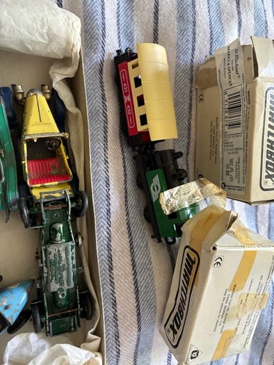 Vintage Toy Cars