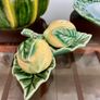 Vintage Collectable Portuguese Lemon Salt and Pepper Shakers Bordallo Pinheiro Image 6