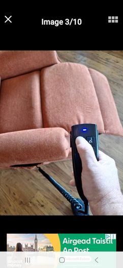 electric riser recliner armchair
