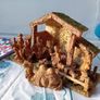Wooden Nativity Crib Set Image 10