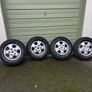Genuine Ford Transit Alloys - BF Goodrich Tyres 16 Image 10