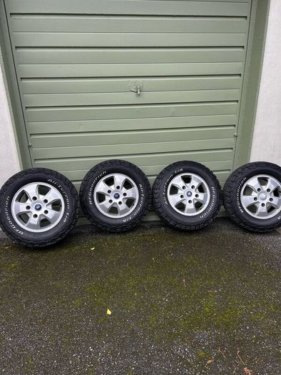 Genuine Ford Transit Alloys - BF Goodrich Tyres 16
