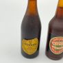 3 Vintage Collectable Advertising Miniature Guinness, Murphys, Harp Bottles Image 2
