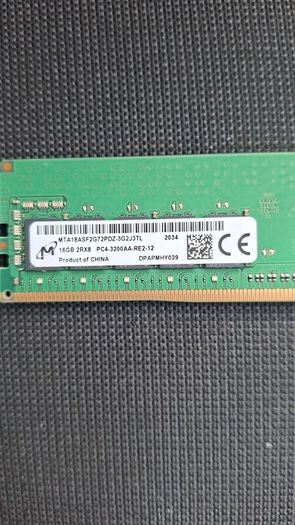 Micron 16gb Ddr4 3200mhz