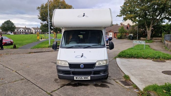 2006 fiat ducato motorhome
