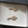 silver earrings Image 4