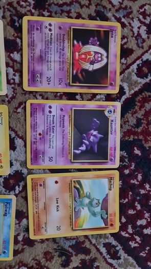 Pokemon Cards Base Set and Jungle