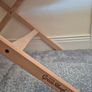 Moses Basket and Stand Little Green Sheep, mattress protector and 2 sheets Image 5