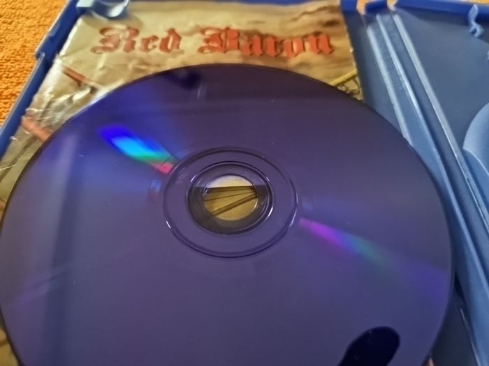 Red Baron  PlayStation2 Ps2 Games Original