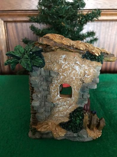 New Nativity Stable with Holy Family