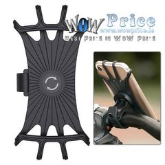 35229 Bicycle 360 Phone Holder Rotating For Bike Motorcycle Car Silicone