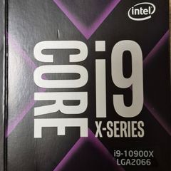 intel 10900 x