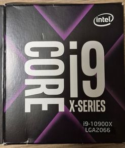 intel 10900 x