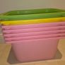 TROFASTStorage combination with boxes 99x44x94 cm Image 3