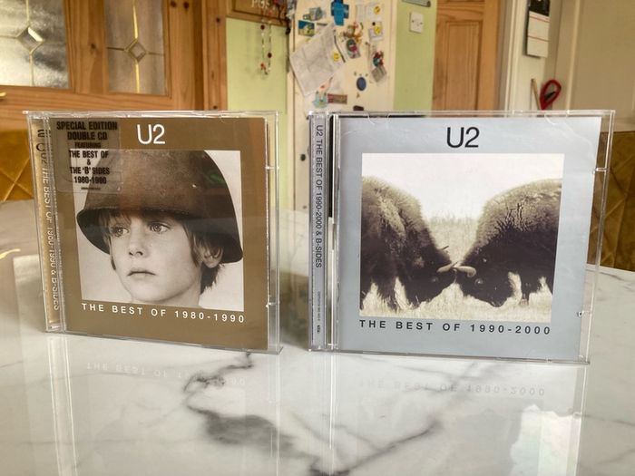 The Best of U2 1980-2000 Vintage CDs