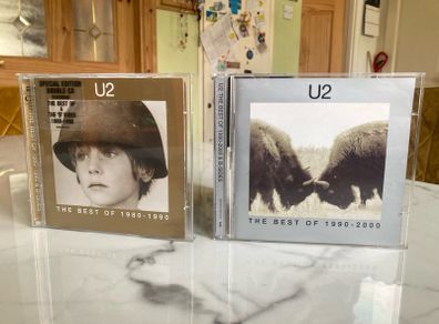 The Best of U2 1980-2000 Vintage CDs