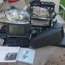 Audi a4 b6 b7 double din climate control unit. a4 b7 estate saloon bumpers 2.0tdi injectors engine parts breaking glove box sat nav radio cd player armrest Image 3