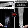 NEW SALE | Shower Head, Ionic Filter Filtration High Pressure Water Saving 3 Mode Function Spray Handheld Image 3
