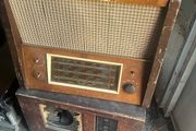 old valve radios