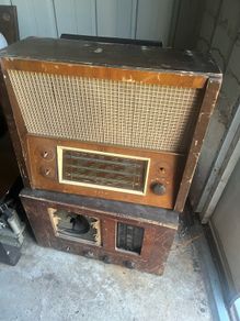 old valve radios